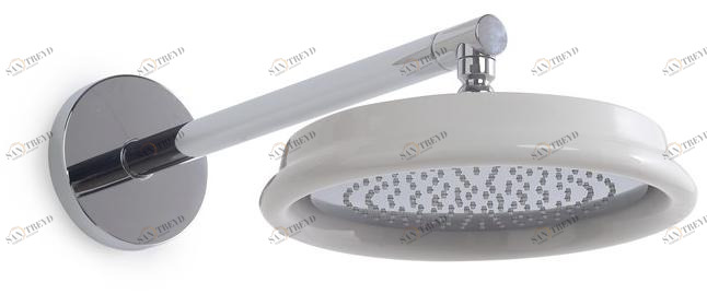 BLEU PROVENCE Настенная керамическая лейка душа с держателем Rubinetti per doccia sun-id-1422943