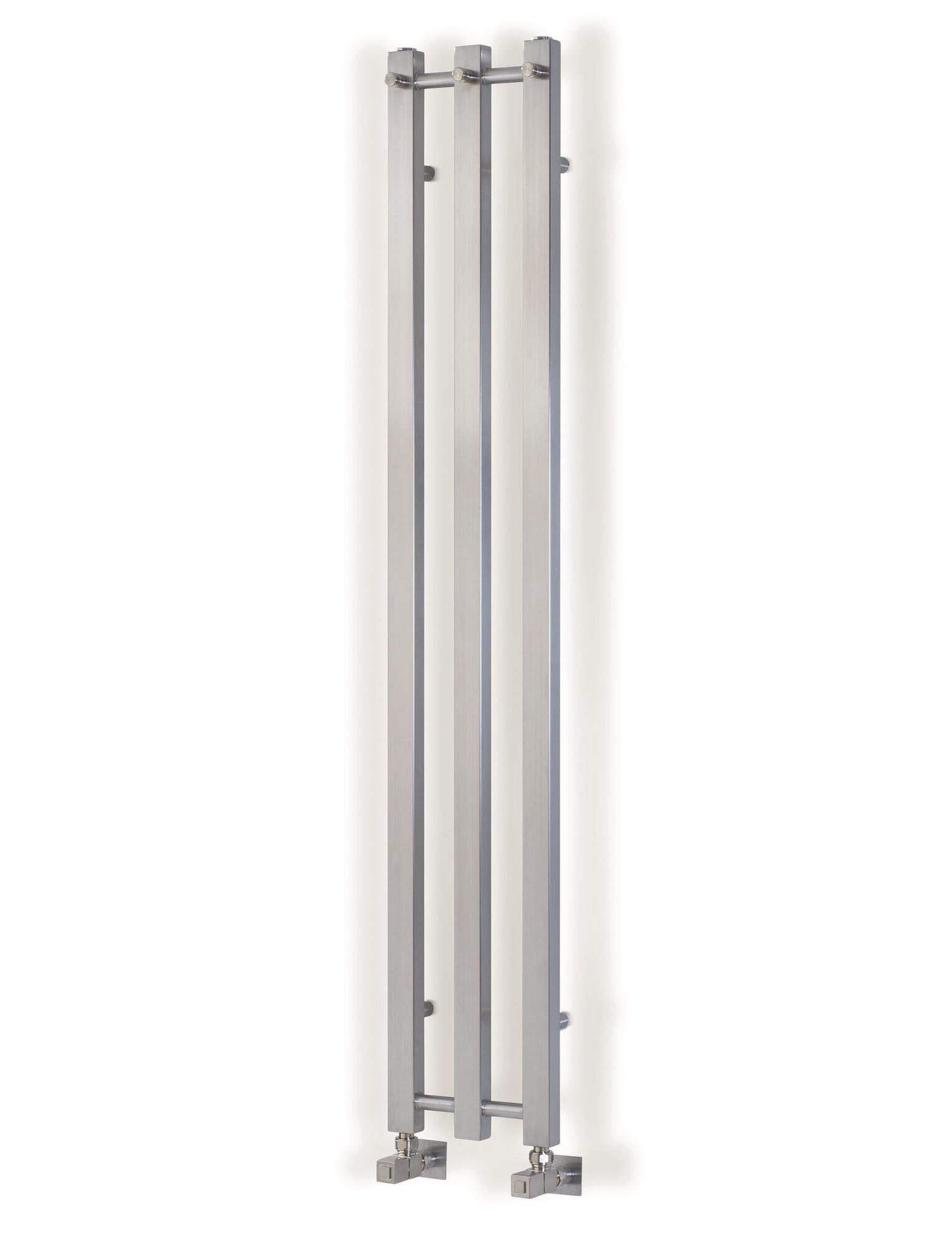 Радиатор Hammam VALERIAN Aluminium radiator комбинированный; электрический или водяной Алюминий  - Вид №9