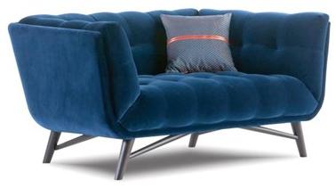 Roche Bobois 2-местный тканевый диван Nouveaux classiques sun-id-1456369 - Вид №3