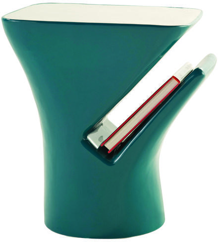 Roche Bobois Сервисный столик из кирпича с журнальной стойкой Accessoires sun-id-1410158 - Вид №3