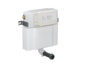 Пластиковый утопленный сливной ящик