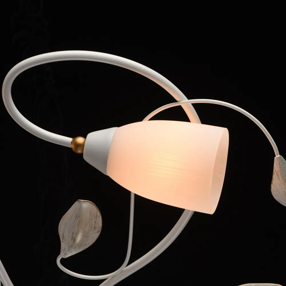 Люстра потолочная «Верона», 6 ламп, 18 м², цвет белый MW-Light STLM-2172203 - Вид №4