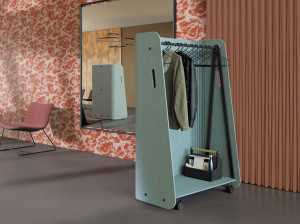 Рециркулированные ПЭТ офис напольная вешалка