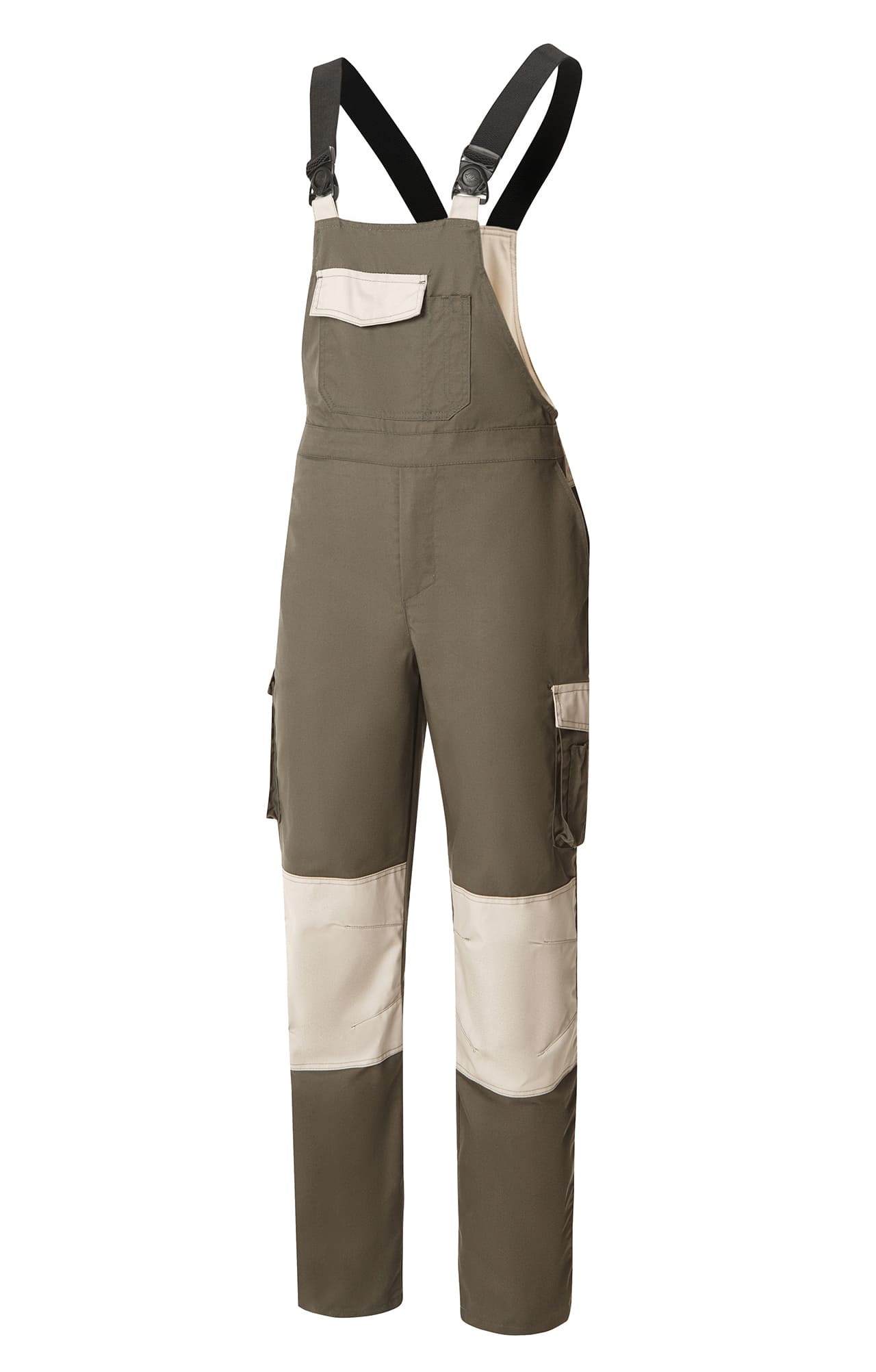 4991517 Костюм  NEW 2 серый хаки с серым песком STATUS  Летняя спецодежда  размер 52-54/182-188  - Вид №4