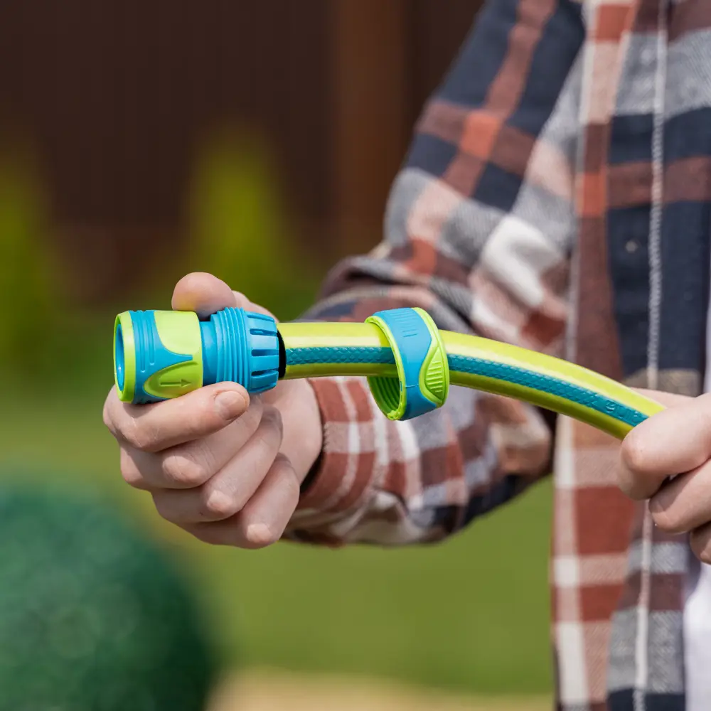 Шланг садовый BEGINIA Standard 3/4" 50 м ПВХ 89408038 STLM-1578960 - Вид №6