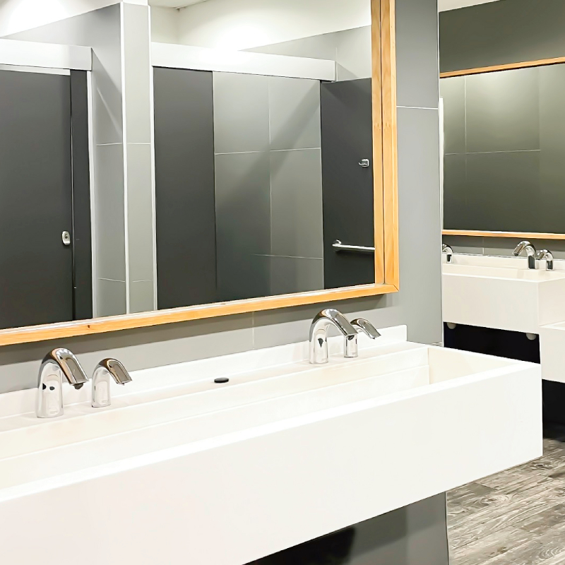 293100/200 Бесконтактный смеситель Classic cs для монтажа на палубе stern  - Вид №2