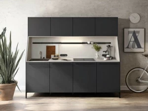 SieMatic Кухня-буфет со встроенными функциями