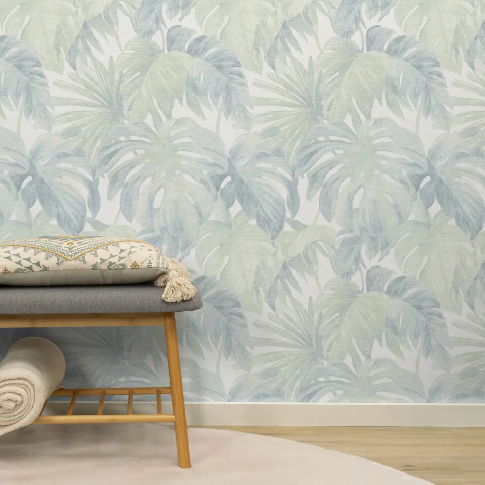 Обои флизелиновые Erismann FD3 зеленые 1.06 м 12265-07 Forest Dreams STLM-2010757 - Вид №5