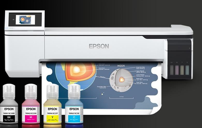 EPSON ITALIA Настольный принтер для торговых точек и учебных материалов Surecolor™ sc-t C11cj15301a0 - Вид №2