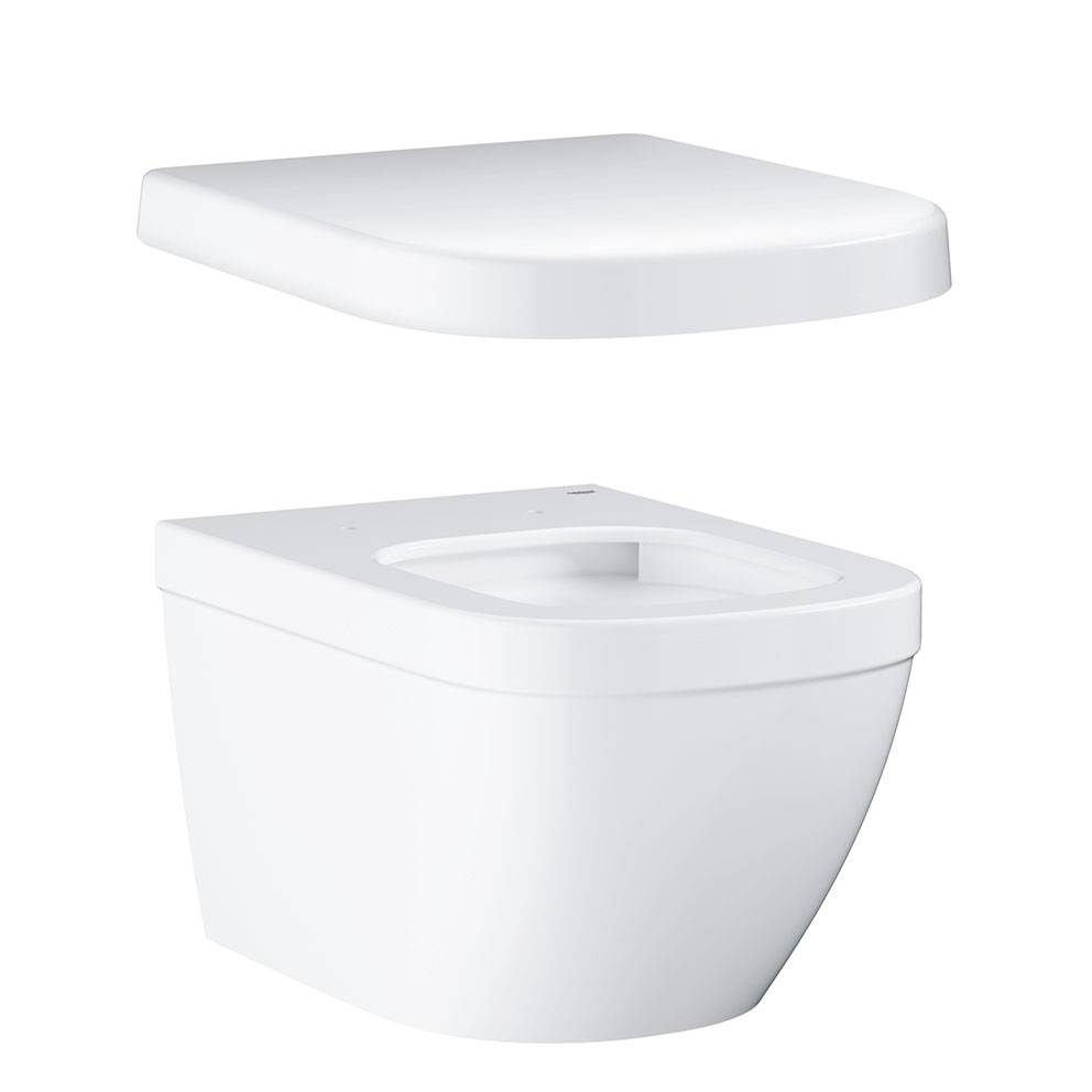 NW0022-1 Подвесной унитаз настенный Белый Grohe Euro Тайвань