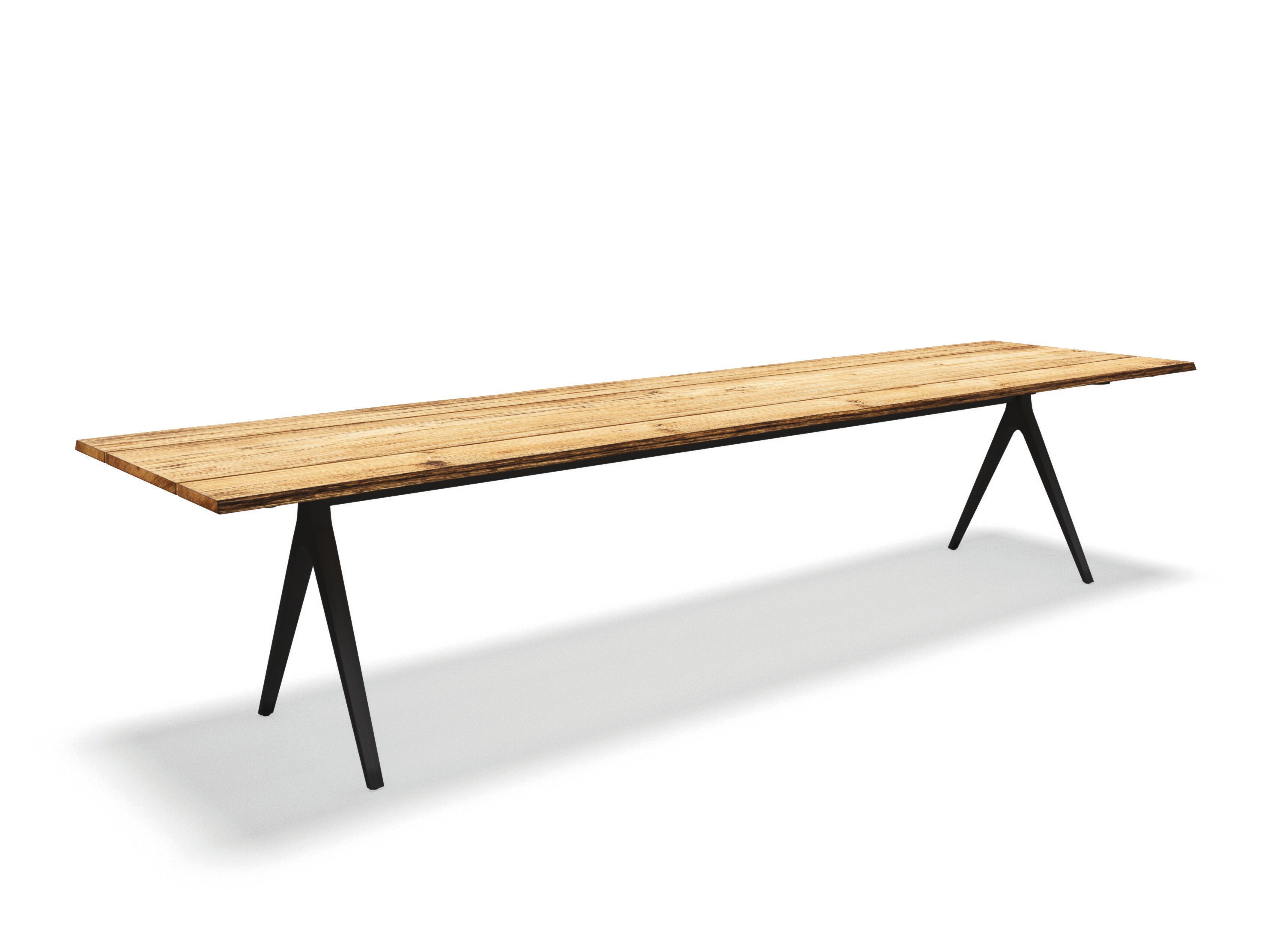 Прямоугольный садовый стол из тикового дерева Gloster ARCH-00117209 - Вид №3