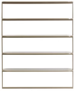 ASPLUND Открытый лакированный книжный шкаф Pagoda