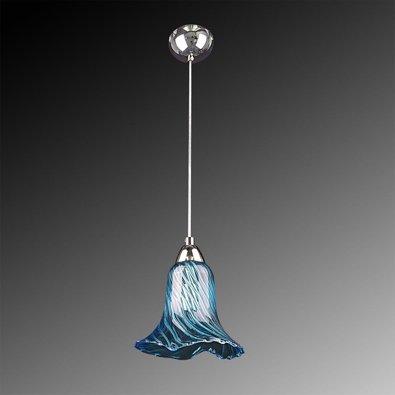 Подвесной светильник Lightstar Colore 796015 LIGHTSTAR COLORE 071023 Голубой;прозрачный  - Вид №2