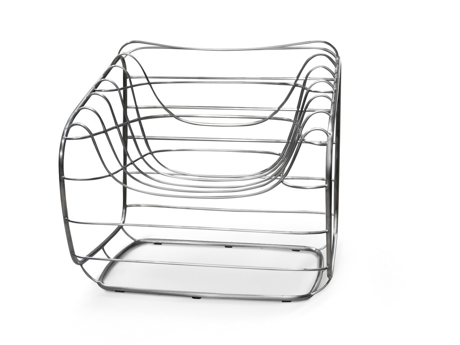 Кожаный стул с металлическим каркасом Cantori SAMIRA ARCH-00134039 - Вид №1