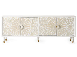 Шкаф для телевизора mango с распашными дверцами