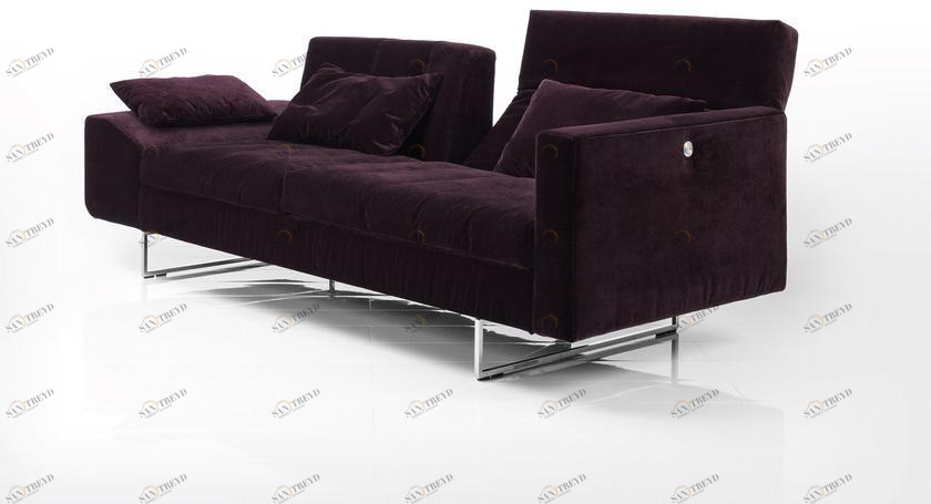 brühl Раскладной диван-кровать из ткани Embrace sun-id-1395661