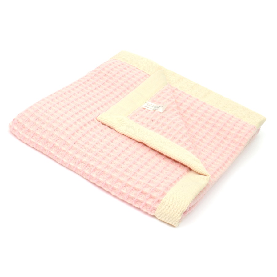 Плед детский Primavera, 100х150 см, розовый MARZOTTO PRIMAVERAS20001 - Вид №1