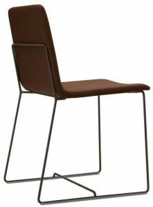 JESSE Санное кресло с кожаной обивкой Tully