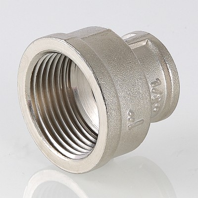 VTr.240.N.0706 Фитинг резьбовой – муфта переходная Valtec 1 1/4" х 1"  - Вид №12