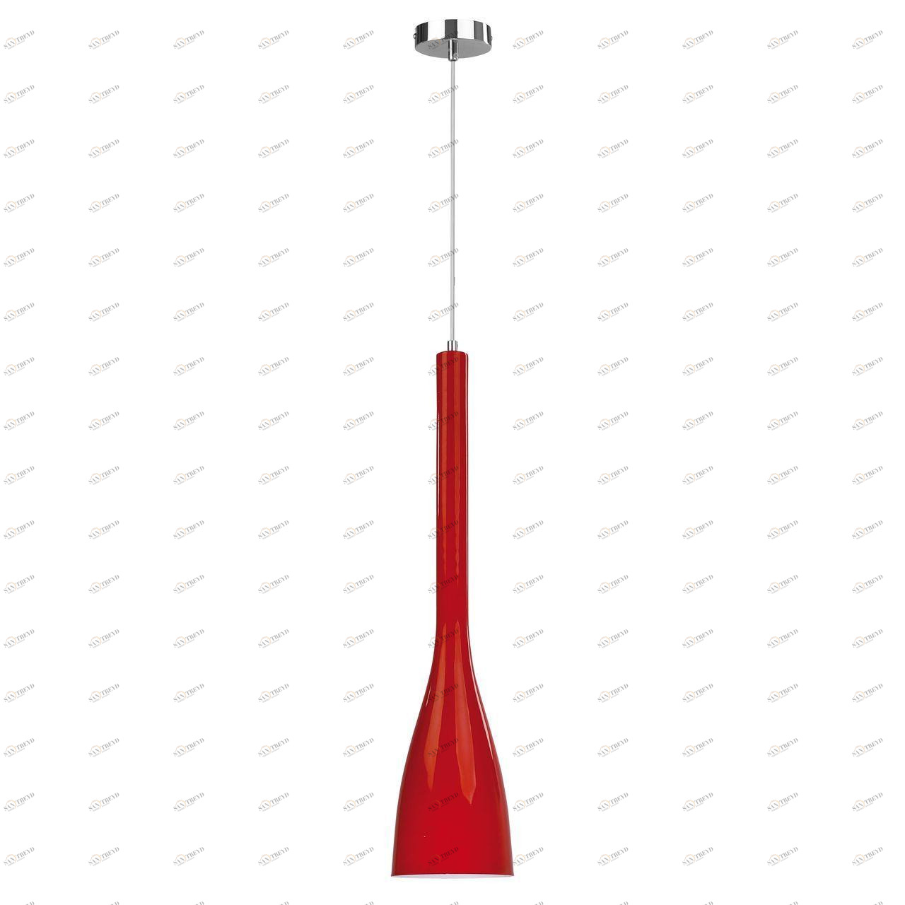 Дизайнерский подвесной светильник Spot Light Tus 1103106 SPOT LIGHT TUS 105528 Красный 