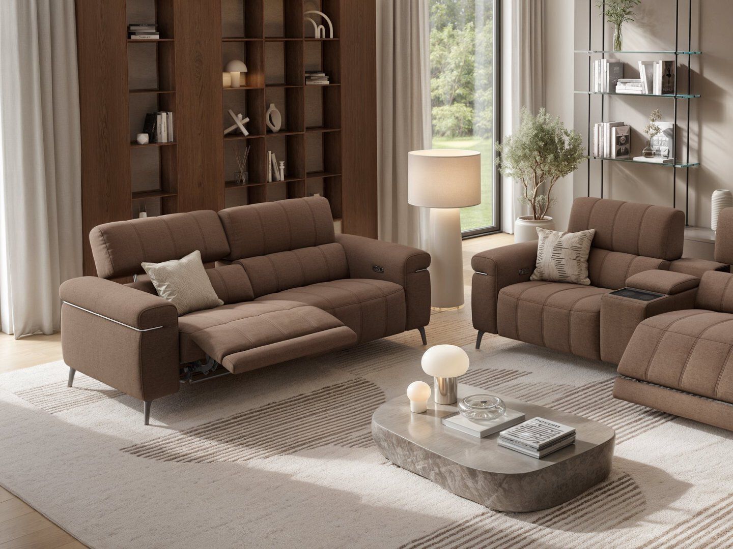 3 местный домашний кинотеатр ткань диван Sofanella Soleto ARCH-00050791 - Вид №7