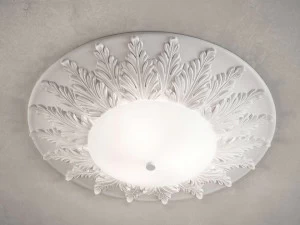 Masiero Металлический потолочный светильник накаливания Acantia