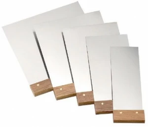 KAPRIOL Набор шпателей с лезвием из нержавеющей стали Hand tools - spatole per stuccatura e rasatura