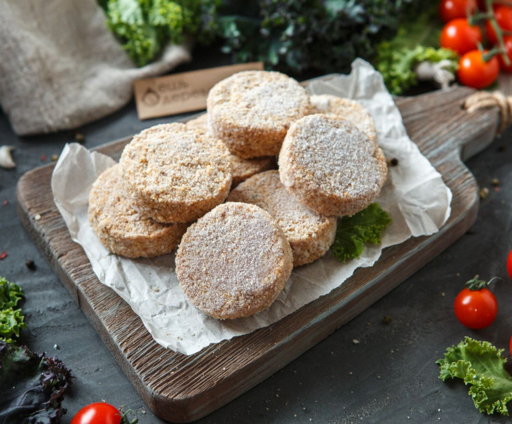 5736 Биточки из индейки Вкусляндия 