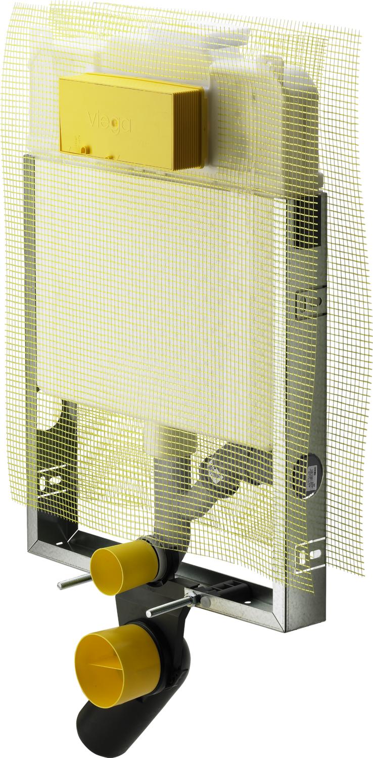 Viega Блок для унитаза Viega Mono Tec 8308.8 (662 752 *)) 