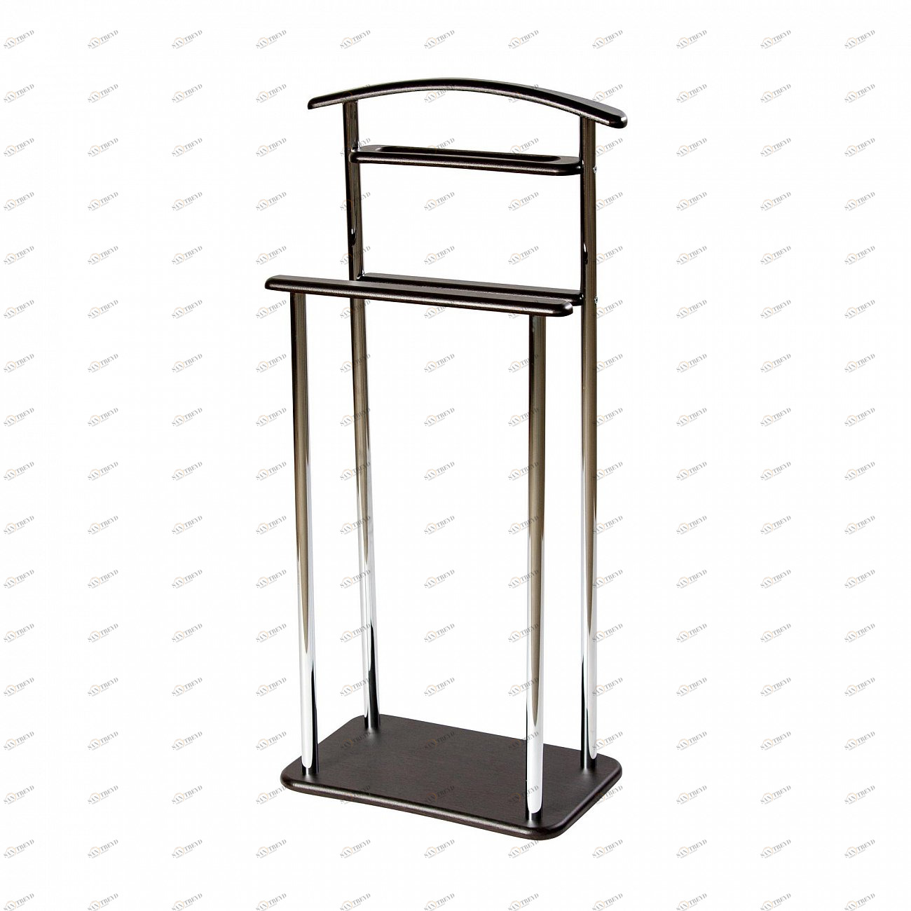 Вешалка напольная венге Leset "Олбери" IMPEX  00-3967351 Коричневый;черный 