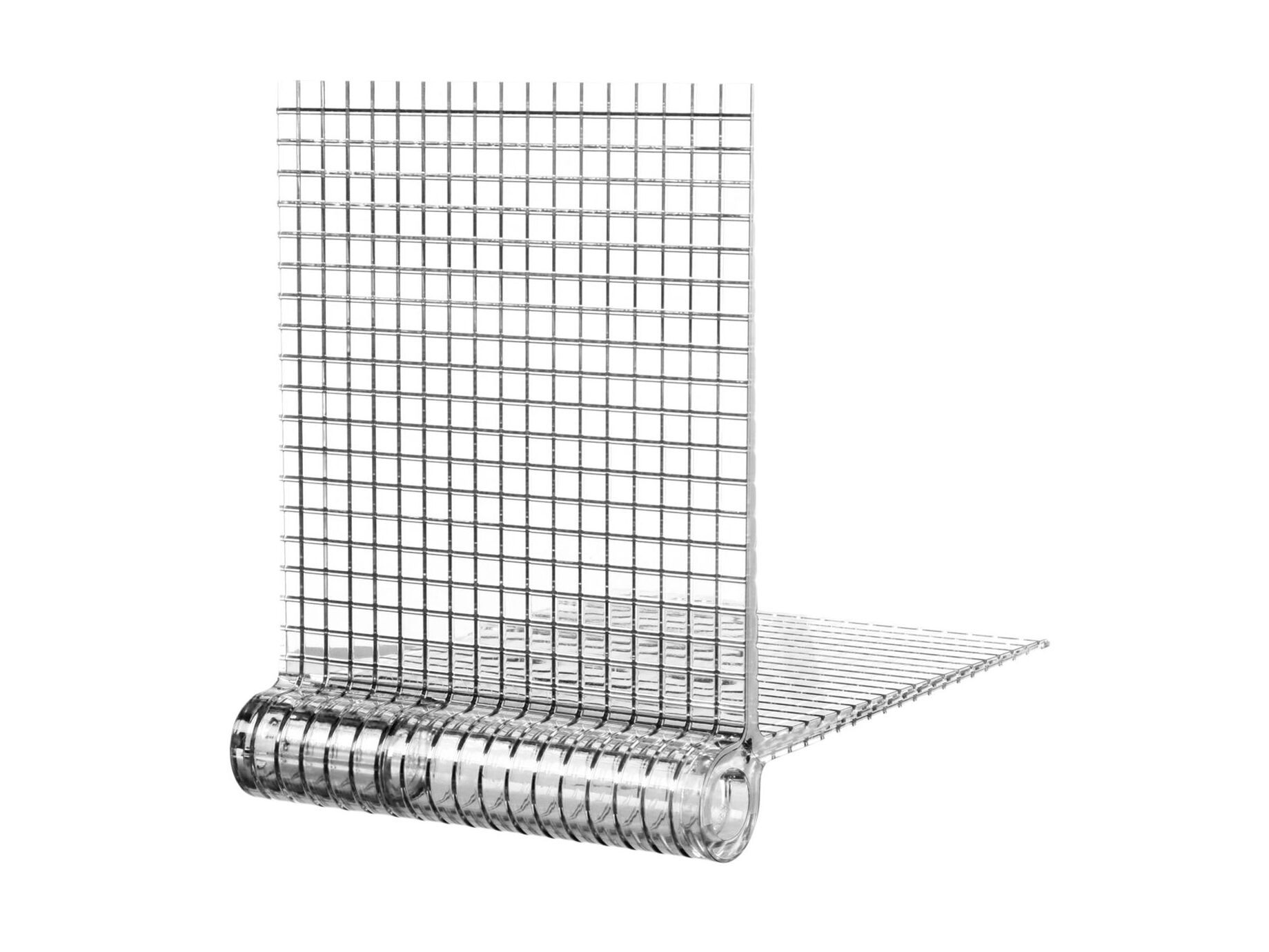 Стойка для журналов из инженерного пластика Kartell KITE SHELF ARCH-00047199 - Вид №16