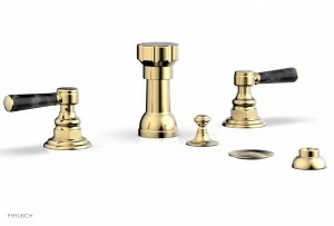 Смеситель для биде HENRI Phylrich  161-62-026X030 Satin Brass