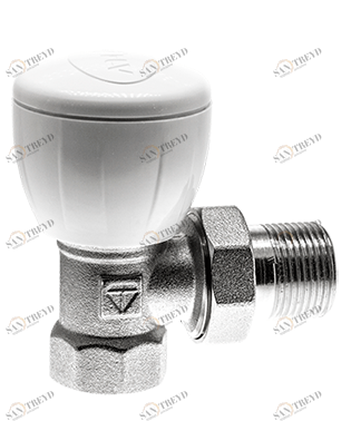 HLV-107007L.№.01 Радиаторный вентиль HLV КОМПАКТ 107007L 