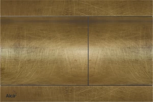 Кнопка управления для скрытых систем инсталляции, бронза–антик