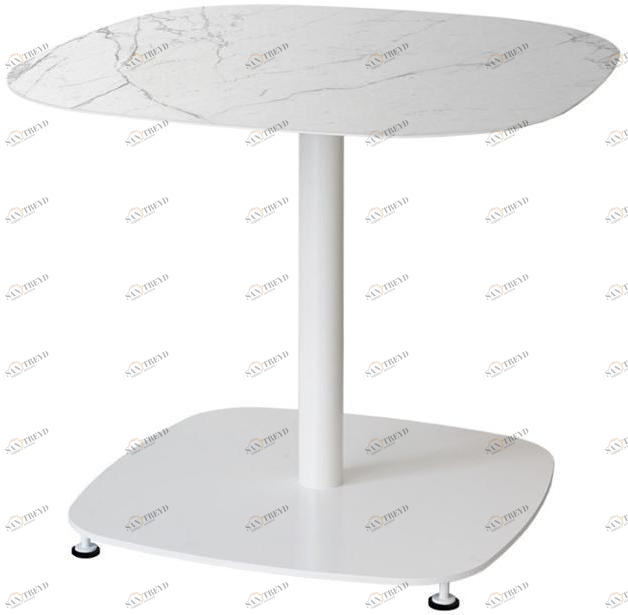 Vela Arredamenti Журнальный столик квадратный из железа sun-id-1401825