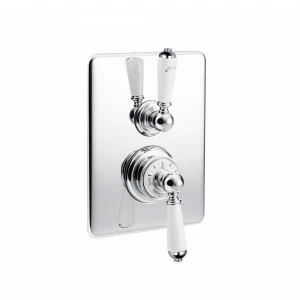 Traditional bathrooms Термостатический смеситель для душа с накладкой Tb760.514.ag