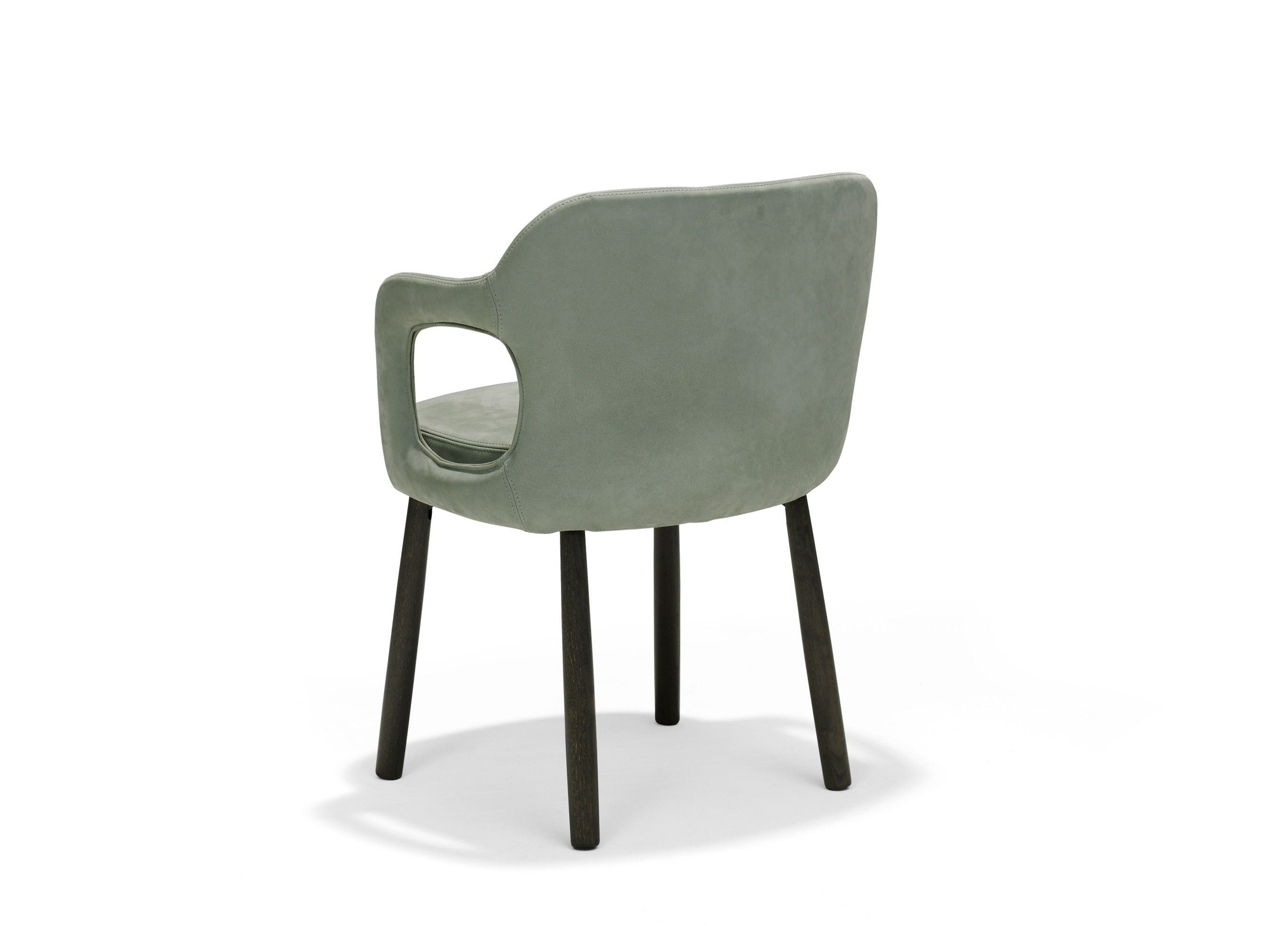 Мягкий тканевый стул с подлокотниками Linteloo Heath ARCH-00067123 - Вид №2