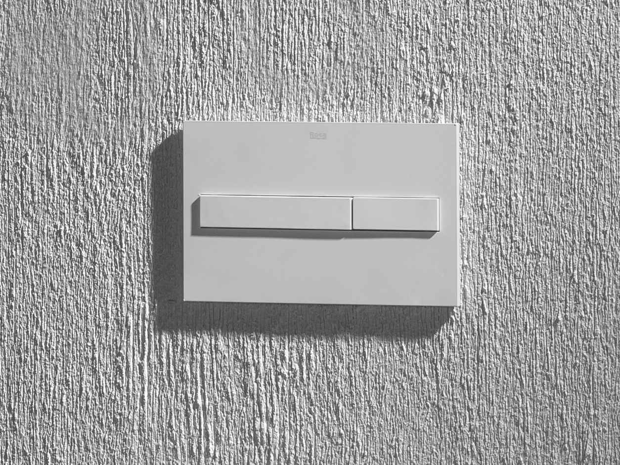 Панель управления для механического туалета Roca PL7 DUAL (ONE) ARCH-00012888 - Вид №5