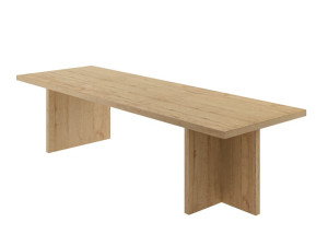 Деревянный прямоугольный стол для совещаний