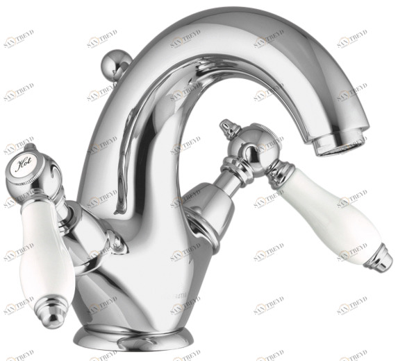 F5431C Смеситель на раковину FIMA CARLO FRATTINI Herend Chic 