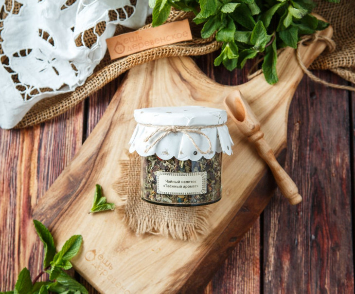 6728 Чайный напиток "Таежный аромат" Вкусляндия 