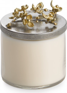 10591542 Michael Aram Свеча Michael Aram Паслён 11см Стекло