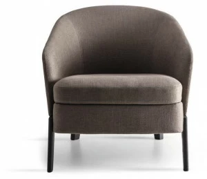 Molteni & C. Кресло из ткани с подлокотниками Chelsea