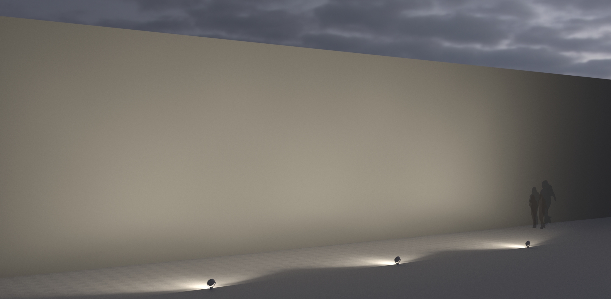 8840419 Проектор Platek SUN Medium Proiettore  SUN Medium Floodlight - LED 3000K Asymmetrical  - Вид №9