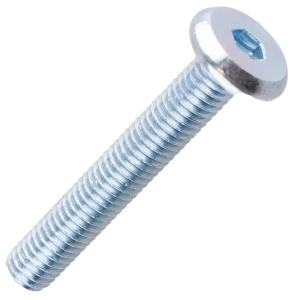 Винт DIN 7420 8×50 мм оцинкованный для мебели 4 шт 89405773