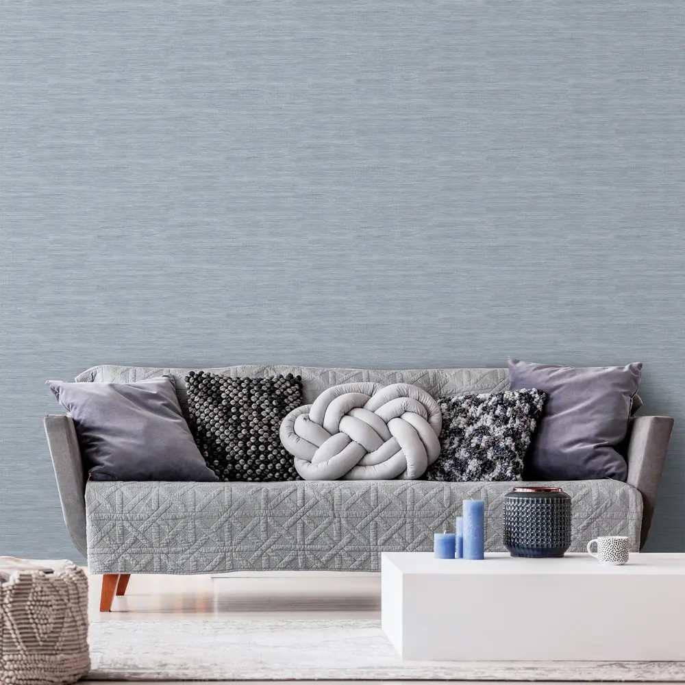 Обои флизелиновые Ateliero Atlas синие 1.06 м At283168 STLM-2067380 - Вид №2