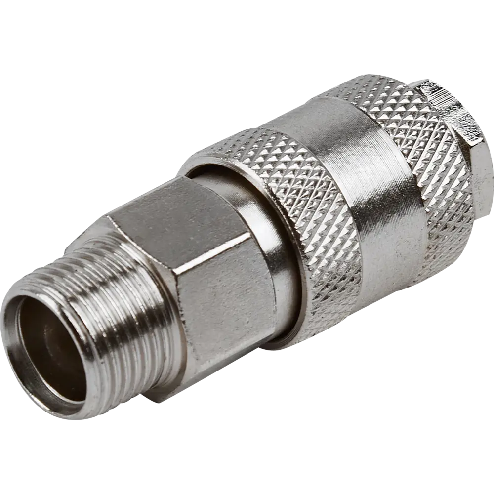 Переходник быстросъемный Pegas Pneumatic 3/8 дюйма наружная резьба STLM-2129784