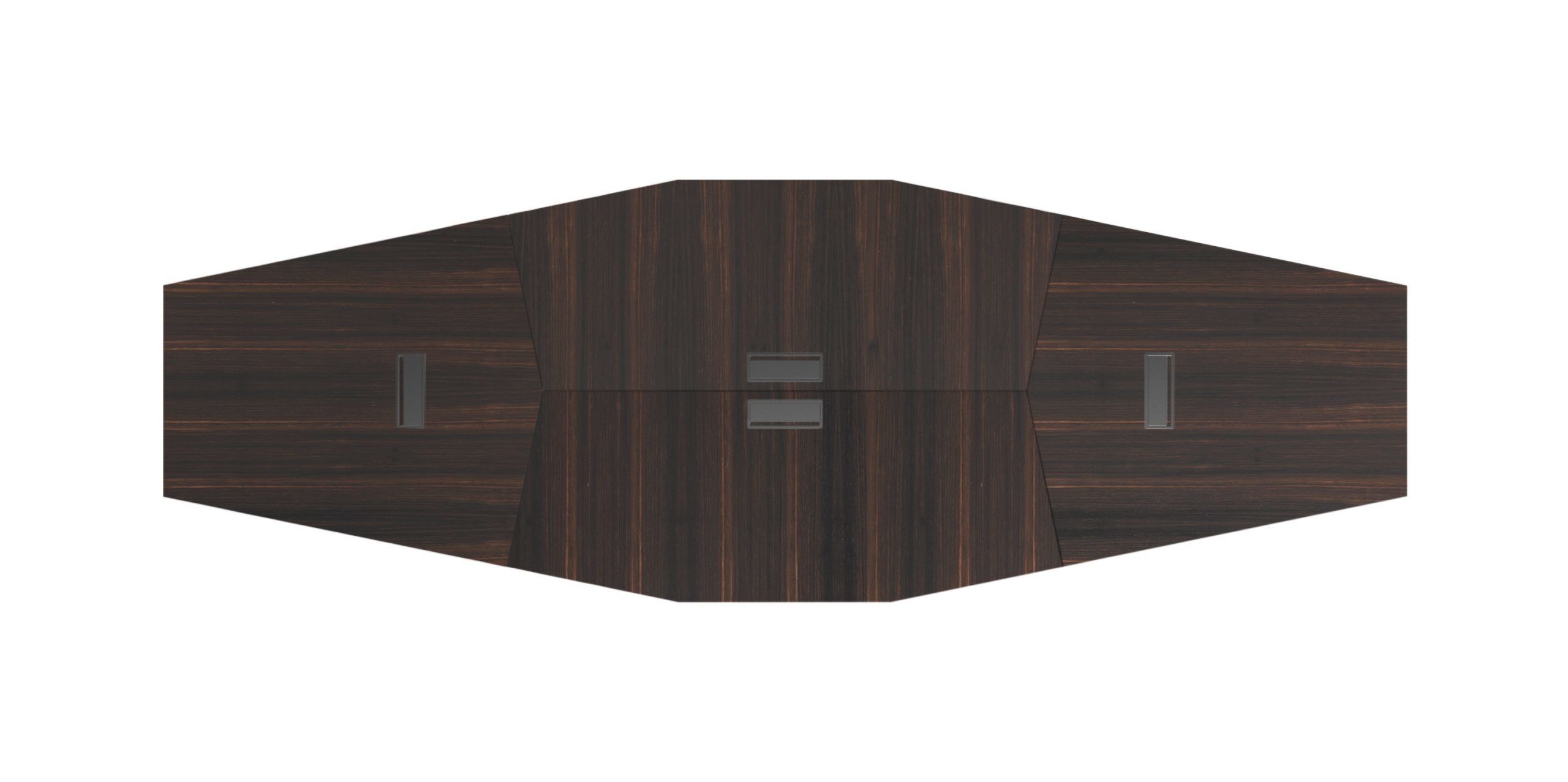 Деревянный восьмиугольный стол для совещаний с системой люверсов i 4 Mariani Евклидово ARCH-00066606 - Вид №1