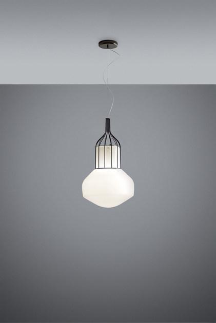 Fabbian Подвесной светильник из дутого стекла Aérostat sun-id-1474641 - Вид №1