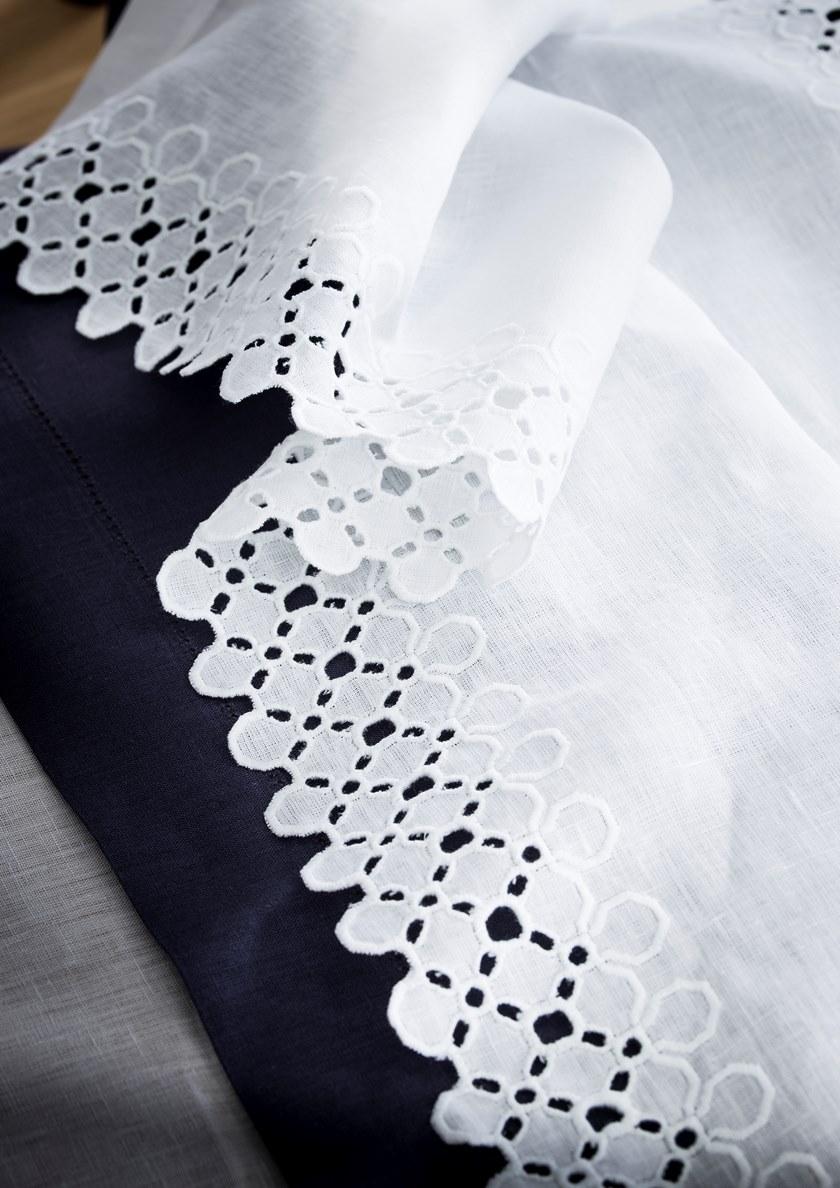 Alexandre Turpault Скатерть льняная Mazarine sun-id-1374887 - Вид №2